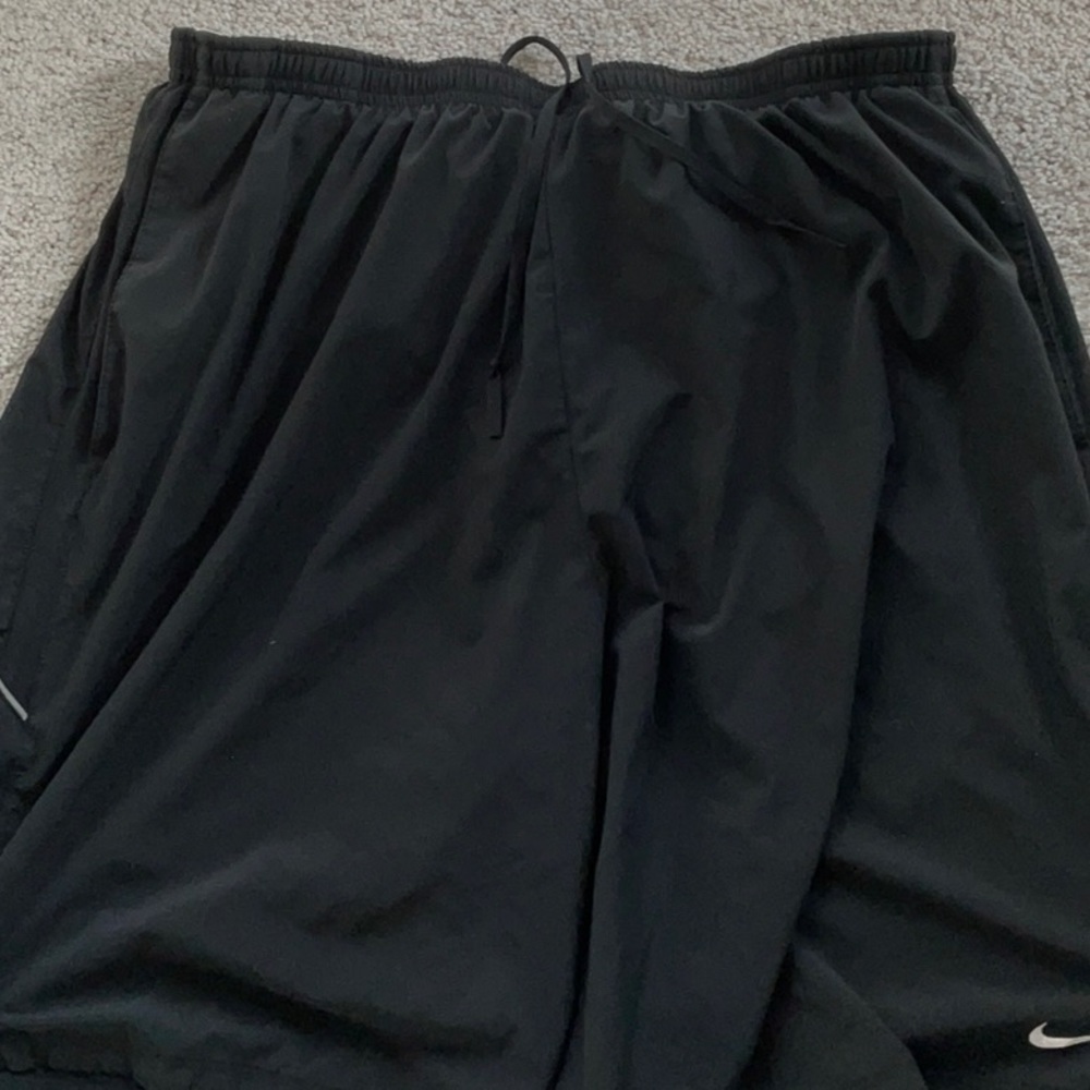 Nike dri fit shorts black XXL